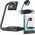 Ładowarka Joyroom Ładowarka indukcyjna 2w1 Joyroom JR-WQN05 15W MagSafe / Qi składana - czarna 13252062 6956116766986