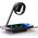 Ładowarka Joyroom Ładowarka indukcyjna 2w1 Joyroom JR-WQN05 15W MagSafe / Qi składana - czarna 13252062 6956116766986
