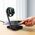 Ładowarka Joyroom Ładowarka indukcyjna 2w1 Joyroom JR-WQN05 15W MagSafe / Qi składana - czarna 13252062 6956116766986