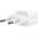 Ładowarka Acefast Ładowarka sieciowa Acefast A77 Mini PD 30W GaN + kabel USB-C - biała 13252127 6974316282853