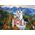 Trefl Puzzle 1000 elementów Premium Zamek Neuschwanstein Niemcy 13252900 5900511108132