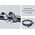 Kabel USB Unitek USB-C - USB-C 5 m Srebrny (C14123BK-5M) 13255562 4894160050939