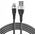 Kabel USB EverActive USB-A - USB-C 2 m Szary (CBB-2CG) 13256132 5903205773968