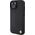 BMW BMW Leather Hot Stamp MagSafe - Etui iPhone 15 Plus (Czarny) 13256317 3666339145354