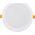 Maclean Panel LED sufitowy Maclean, podtynkowy SLIM, 18W, Neutral White 4000K, 170*26mm, 1800 lm, MCE372 R 13257031 5902211132455