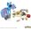 XXX_MegaBloks (Mega Bloks) Klocki plastikowe MEGA Pokemon klocki nocny lot Zubata 13257424 194735107810