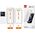 Crong Szkło hartowane EasyShield 2-Pack - iPhone 14 Pro (2 sztuki) 13259841 5904310704373