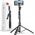 Selfie stick Crong SelfieGo Ultra Aluminiowy selfie stick Bluetooth tripod (33-157,5cm) 13260028 5904310704588