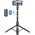 Selfie stick Crong SelfieGo Ultra Aluminiowy selfie stick Bluetooth tripod (33-157,5cm) 13260028 5904310704588
