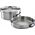 Coleman Zestaw Naczyń stalowych Coleman STAINLESS STEEL TREKKING KIT 13260896 3138522131999