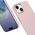 Crong Etui Color Cover LUX Magnetic iPhone 15 MagSafe Różowe 13263224 5904310703130