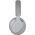 Słuchawki ForCell FORCELL F-AUDIO słuchawki bezprzewodowe nagłowne ANC Touch Beat szare 13267651 5903396271496
