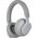 Słuchawki ForCell FORCELL F-AUDIO słuchawki bezprzewodowe nagłowne ANC Touch Beat szare 13267651 5903396271496