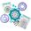 Dante Zestaw kreatywny Spirograf Mandala 13270328 93514017541