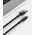 Kabel USB Tech-Protect USB-C - USB-C 2 m Czarny (5906203690725) 13273319 5906203690725