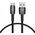 Kabel USB Tech-Protect USB-C - USB-C 0.25 m Czarny (5906203690695) 13273321 5906203690695