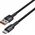 Kabel USB Tech-Protect USB-C - USB-C 0.25 m Czarny (5906203690695) 13273321 5906203690695