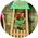 Mega Creative LALKA 29CM AKC OPIEKUN ZOO 20X32X6 MC WB30/60PG 13275902 5904335896756