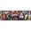 Clementoni CLE puzzle 1000 Panorama Compact Villains 39872 13276710 8005125398720