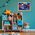 Clementoni Clementoni Puzzle 2x20el SuperColor Batwheels 24806 13276730 8005125248063
