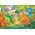 Clementoni Clementoni Puzzle 24el Maxi SuperColor Dinos Happy Oasis 28524 13276731 8005125285242