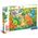 Clementoni Clementoni Puzzle 24el Maxi SuperColor Dinos Happy Oasis 28524 13276731 8005125285242