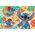 Trefl Puzzle 24el Maxi Wesoły dzień Lilo i Stitch. Lilo & Stitch 14365 Trefl 13276767 5900511143652