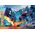 Clementoni CLE puzzle 2x60 SuperKolor HotWheels 24816 13276829 8005125248162