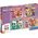 Clementoni CLE puzzle 4w1 SuperKolor Superkitties 21531 13276852 8005125215317
