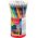 Maped Ołówki Maped Black'Peps Energy HB z gumką (72) 13276879 3154148520023