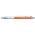 Pentel Ołówek automatyczny Pentel GraphGear 300 0.3mm pomarańczowy, POMARAŃCZOWY 13276903 884851051431