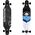 Deskorolka Nils Extreme LONGBOARD SKULL WOOD SKATE NILS EXTREME 13278159 5907695556872