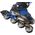 Rolki Triton NH18188A 2w1 CZARNO-POMARAŃCZOWE ROZM.L(39-43) ŁYŻWOROLKI Z WYM. PŁ. HOKEJOWĄ NILS EXTREME 13278182 5907695524123