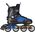 Rolki Triton NH18188A 2w1 CZARNO-POMARAŃCZOWE ROZM.L(39-43) ŁYŻWOROLKI Z WYM. PŁ. HOKEJOWĄ NILS EXTREME 13278182 5907695524123