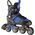 Rolki Triton NH18188A 2w1 CZARNO-POMARAŃCZOWE ROZM.L(39-43) ŁYŻWOROLKI Z WYM. PŁ. HOKEJOWĄ NILS EXTREME 13278182 5907695524123