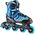 Rolki Nils Extreme NH18192A 4w1 CZARNO-NIEBIESKIE ROZM. L(39-43) ŁYŻWOROLKI Z WYM. PŁ. HOKEJOWĄ NILS EXTREME 13278219 5907695526141