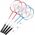 DONNAY Donnay - Zestaw do badmintona 9 elementów 13279450 8711252414010