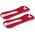 Umbro Umbro - Obciążniki na kostki i nadgarstki 2x1 kg (czerwony) 13281214 8711252268729