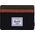 Herschel Herschel Cardholder Wallet 30065-05883 Czarne One size 13281842 828432597079