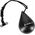 HMS HHW11 PLUS SIZE HULA HOP BLACK Z WYPUSTKAMI I OBCIĄŻNIKIEM HMS 13283029 5907695553512