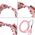 HMS HHW11 PLUS SIZE HULA HOP LIGHT PINK Z WYPUSTKAMI I OBCIĄŻNIKIEM HMS 13283030 5907695553529