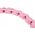 HMS HHW11 PLUS SIZE HULA HOP LIGHT PINK Z WYPUSTKAMI I OBCIĄŻNIKIEM HMS 13283030 5907695553529