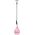 HMS ZESTAW HULA HOP HHW11 LIGHT PINK Z WYPUSTKAMI I OBCIĄŻNIKIEM + PAS BR163 BLACK PLUS SIZE HMS 13283034 5907695557701