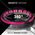 HMS HHM16 HULA HOP BLACK/PINK Z MAGNESAMI I OBCIĄŻNIKIEM + LICZNIK HMS 13283039 5907695558227