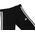 Adidas Legginsy dla dzieci adidas Essentials 3-Stripes Cotton Tights czarne IC3623 128cm 13285116 4066752456850
