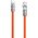 Kabel USB Dudao Lightning - USB-C 1 m Pomarańczowy (DDA287) 13294474 6973687248406