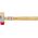 AWTools AWTOOLS MŁOTEK BLACHARSKI TRZONEK DREWNIANY 315mm 340g BLACK LINE 13294565 5903678604134