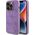 Guess Guess GUHCP15LP4EPMU iPhone 15 Pro 6.1" fioletowy/light purple hardcase Leather 4G Stamped 13295048 3666339150464