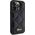 Guess Guess GUHCP15LPSQSQSK iPhone 15 Pro 6.1" czarny/black hardcase Quilted Metal Logo 13295053 3666339149628
