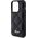 Guess Guess GUHCP15LPSQSQSK iPhone 15 Pro 6.1" czarny/black hardcase Quilted Metal Logo 13295053 3666339149628